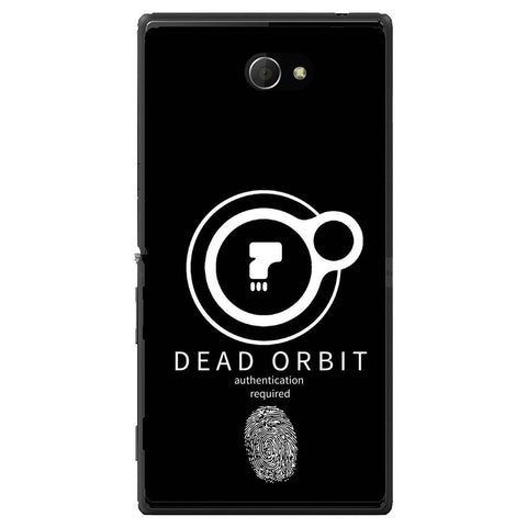 Phone Case Dead Orbit Sony Xperia M2 Dual D2302