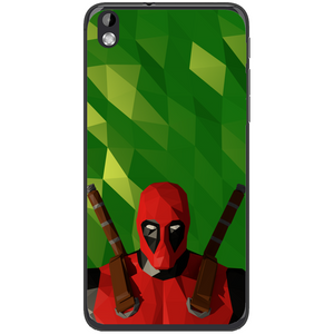Phone case Deadpool Low Poly HTC Desire 816