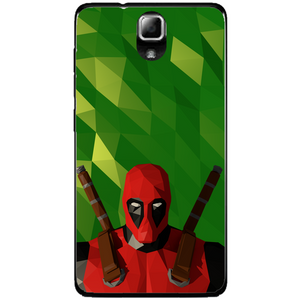 Phone case Deadpool Low Poly Lenovo A536