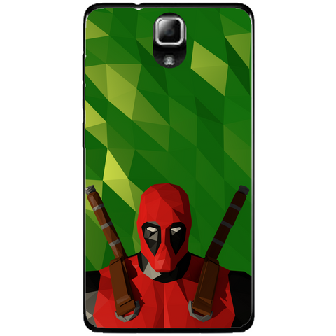 Phone case Deadpool Low Poly Lenovo A536