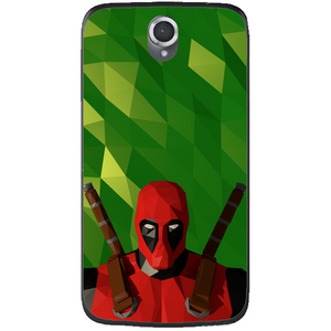 Phone case Deadpool Low Poly Lenovo A859