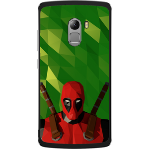 Phone case Deadpool Low Poly Lenovo K4 Note A7010 Vibe X3 Lite