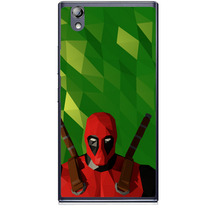 Phone case Deadpool Low Poly Lenovo P70