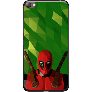 Phone case Deadpool Low Poly Lenovo S60