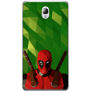 Phone case Deadpool Low Poly Lenovo S860