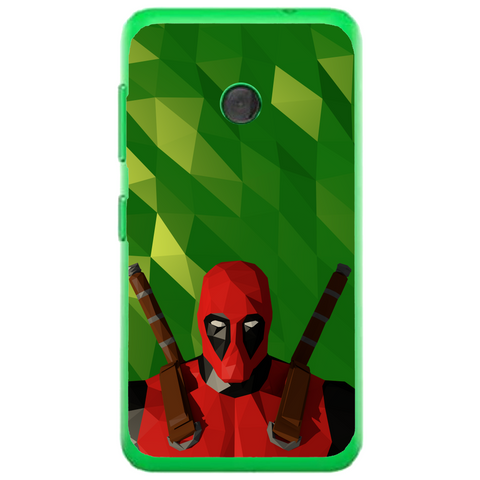 Phone case Deadpool Low Poly Nokia Lumia 530