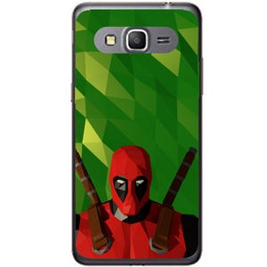 Phone case Deadpool Low Poly Samsung Galaxy Core Prime G360