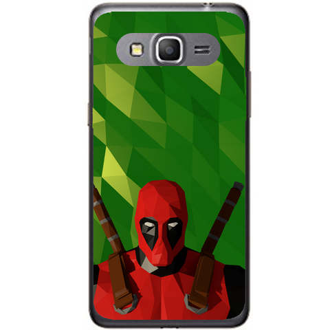 Phone case Deadpool Low Poly Samsung Galaxy Core Prime G360