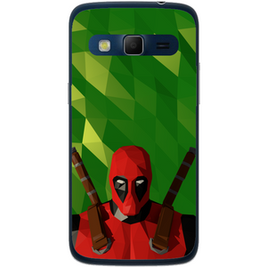 Phone case Deadpool Low Poly Samsung Galaxy Express 2 G3815
