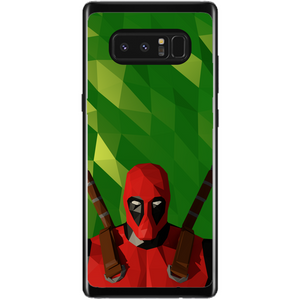 Phone case Deadpool Low Poly Samsung Galaxy Note 8