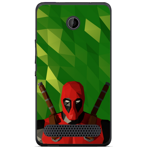 Phone case Deadpool Low Poly Sony Xperia E1 D2004