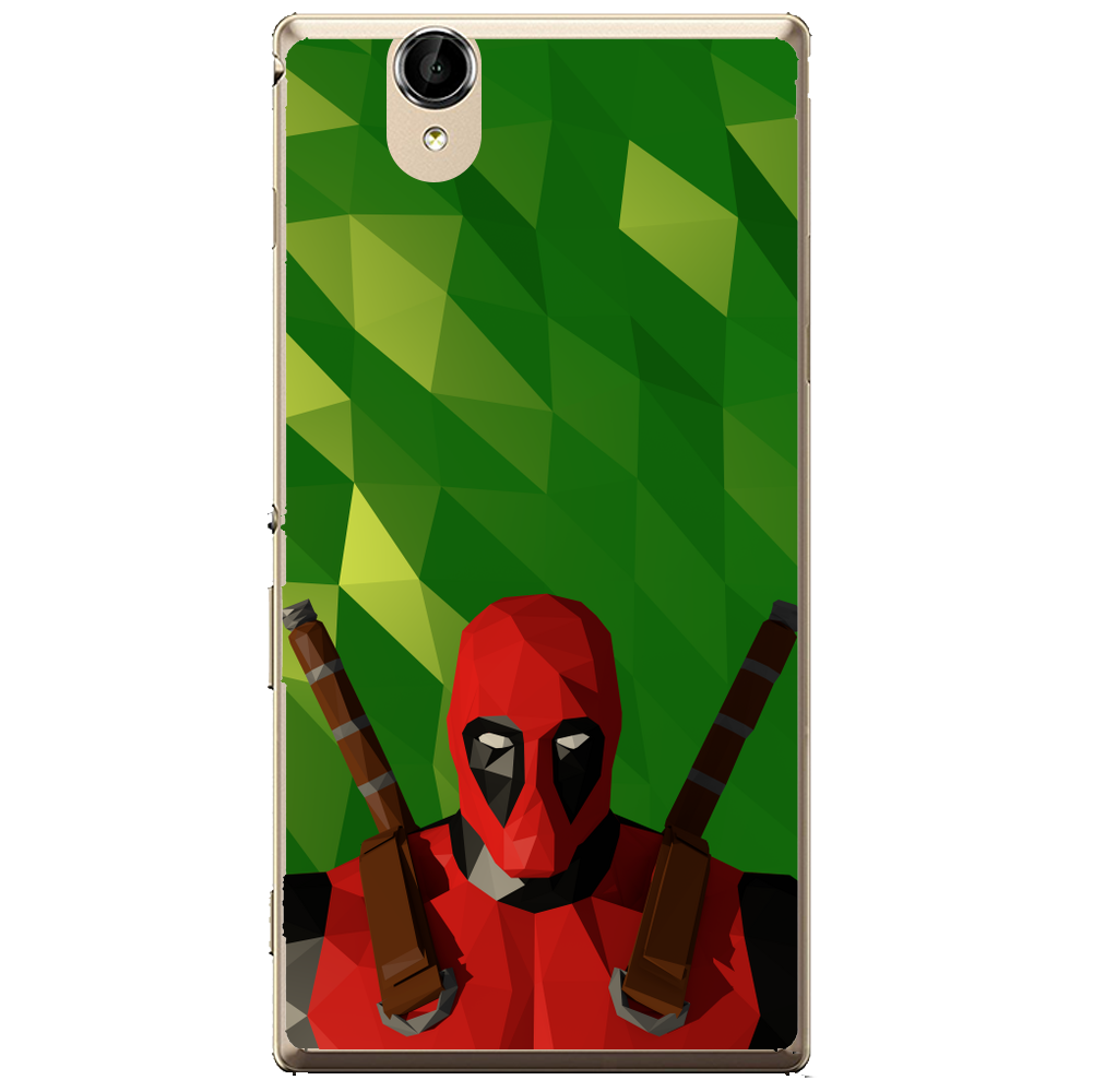 Phone case Deadpool Low Poly Sony Xperia T2 Ultra