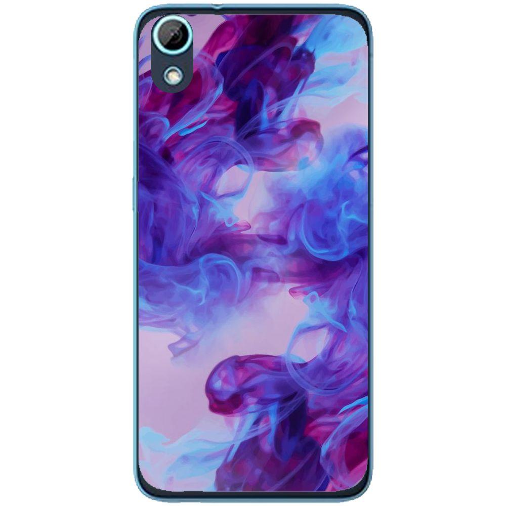 Phone Case Deep Purple Ink HTC Desire 626g 626