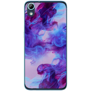 Phone Case Deep Purple Ink HTC Desire 626g 626