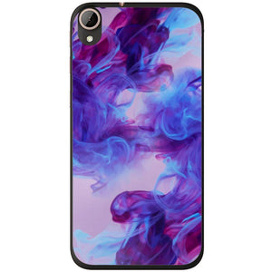 Phone Case Deep Purple Ink HTC Desire 728