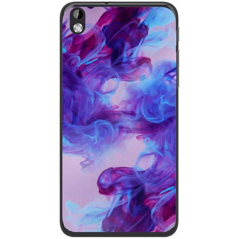 Phone Case Deep Purple Ink HTC Desire 816