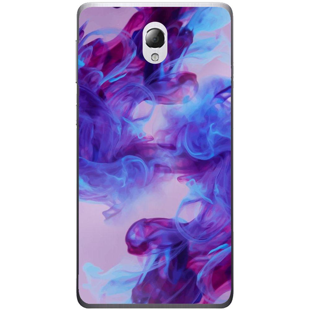 Phone Case Deep Purple Ink Lenovo S860
