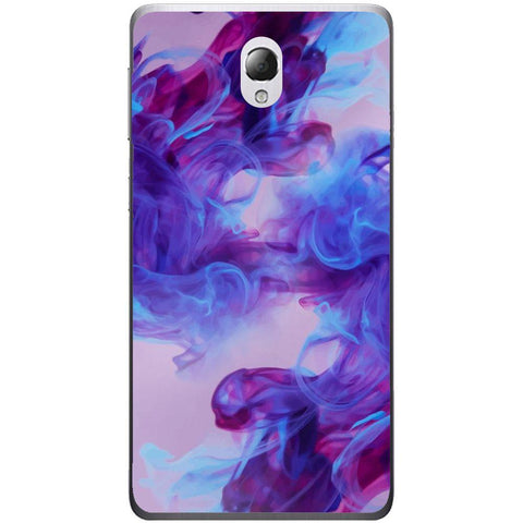 Phone Case Deep Purple Ink Lenovo S860