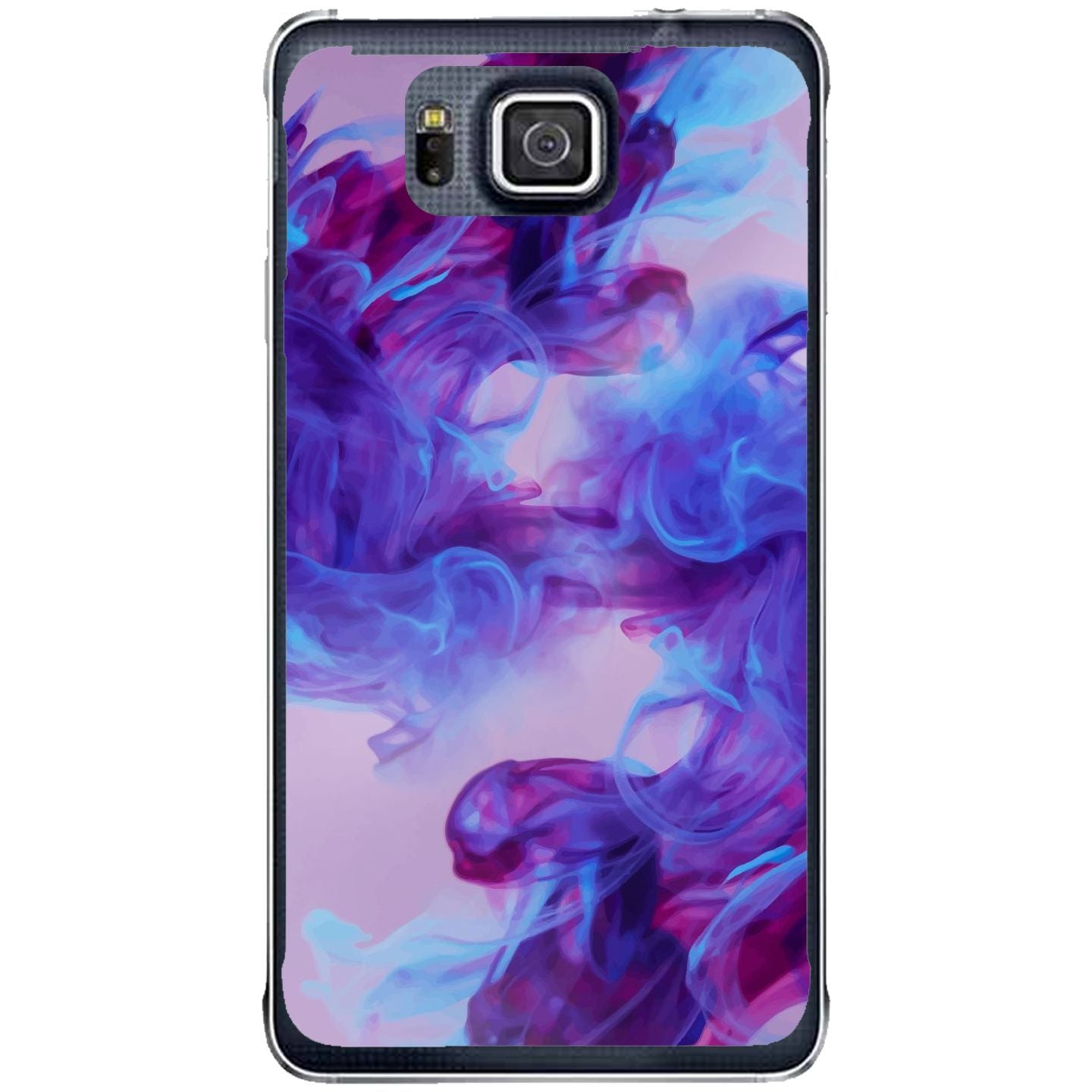 Phone Case Deep Purple Ink Samsung Galaxy Alpha G850