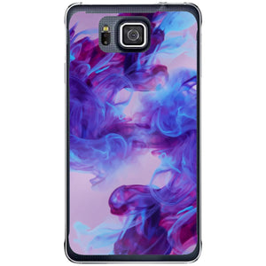 Phone Case Deep Purple Ink Samsung Galaxy Alpha G850