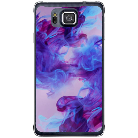 Phone Case Deep Purple Ink Samsung Galaxy Alpha G850