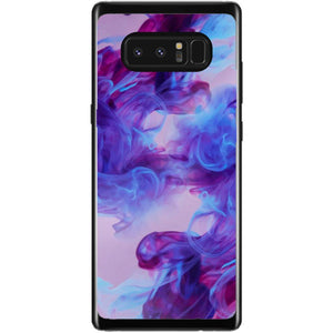 Phone Case Deep Purple Ink Samsung Galaxy Note 8
