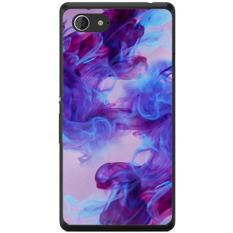 Phone Case Deep Purple Ink Sony Xperia E3