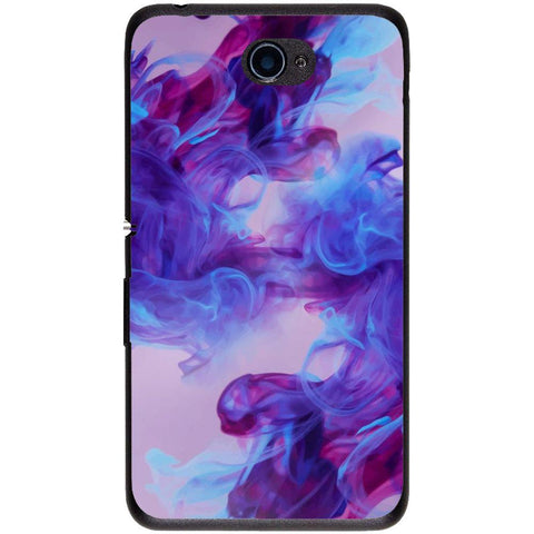 Phone Case Deep Purple Ink Sony Xperia E4 E2104 5