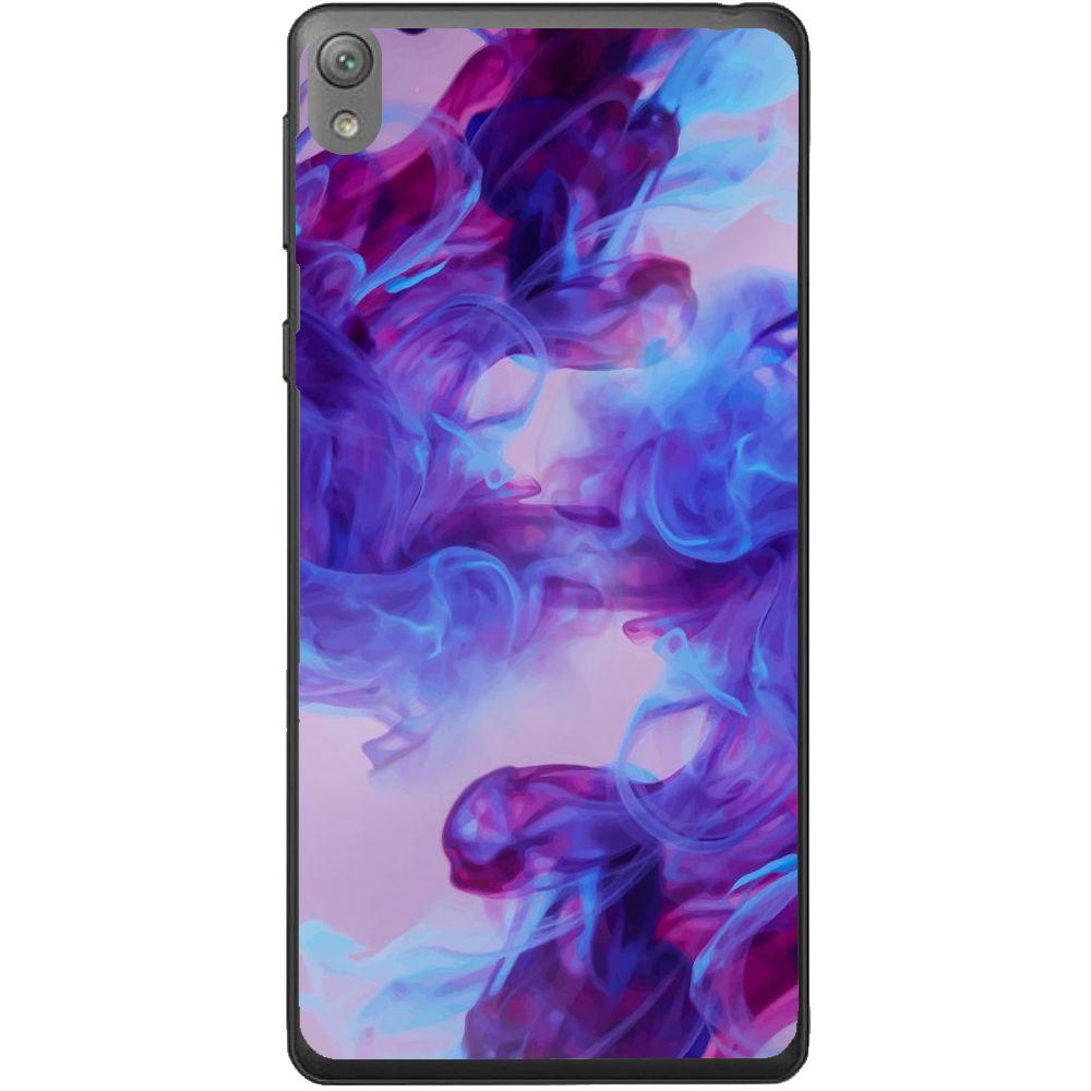 Phone Case Deep Purple Ink Sony Xperia E5