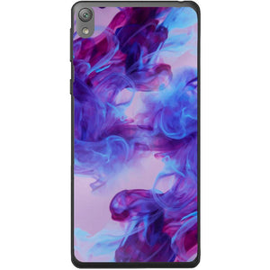 Phone Case Deep Purple Ink Sony Xperia E5