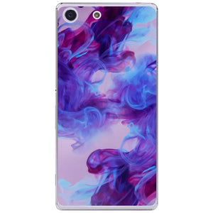 Phone Case Deep Purple Ink Sony Xperia M5