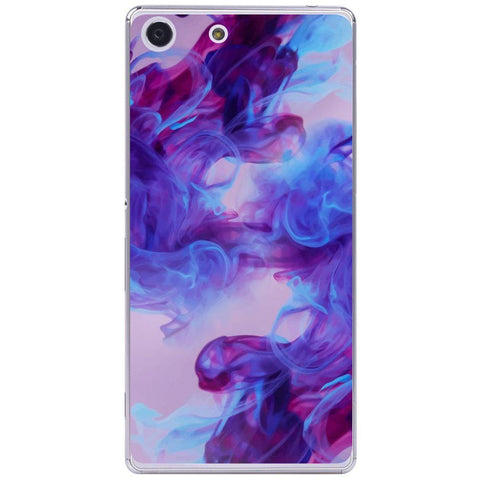 Phone Case Deep Purple Ink Sony Xperia M5
