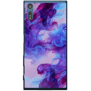 Phone Case Deep Purple Ink Sony Xperia Xz