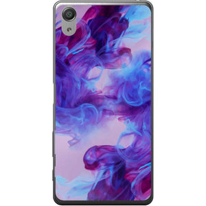 Phone Case Deep Purple Ink Sony Xperia X Performance