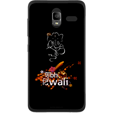 Phone Case Deepavali Lenovo A850