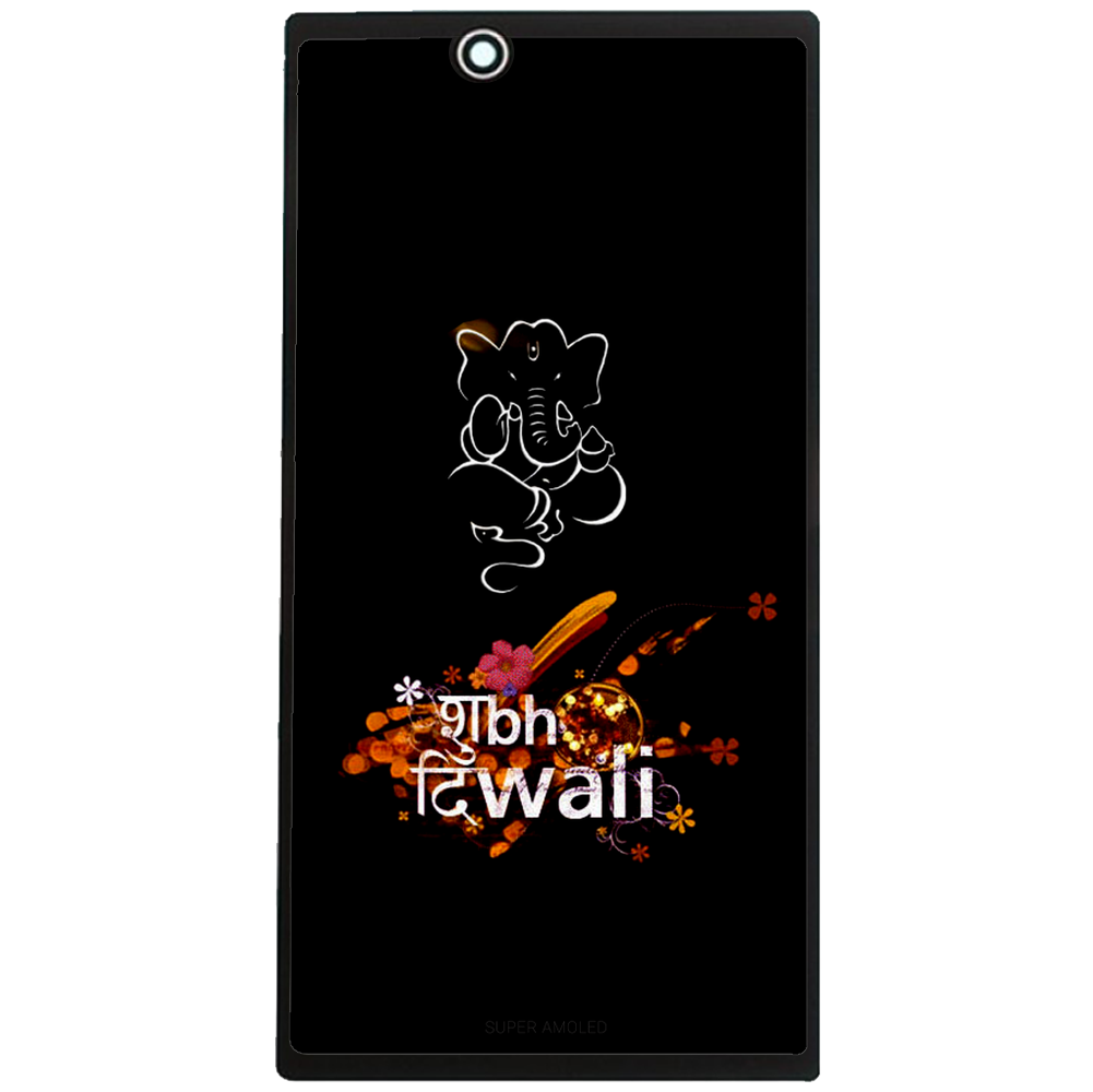 Phone Case Deepavali Sony Xperia Z C6602 C6603