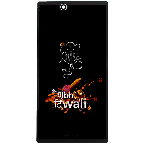 Phone Case Deepavali Sony Xperia Z C6602 C6603