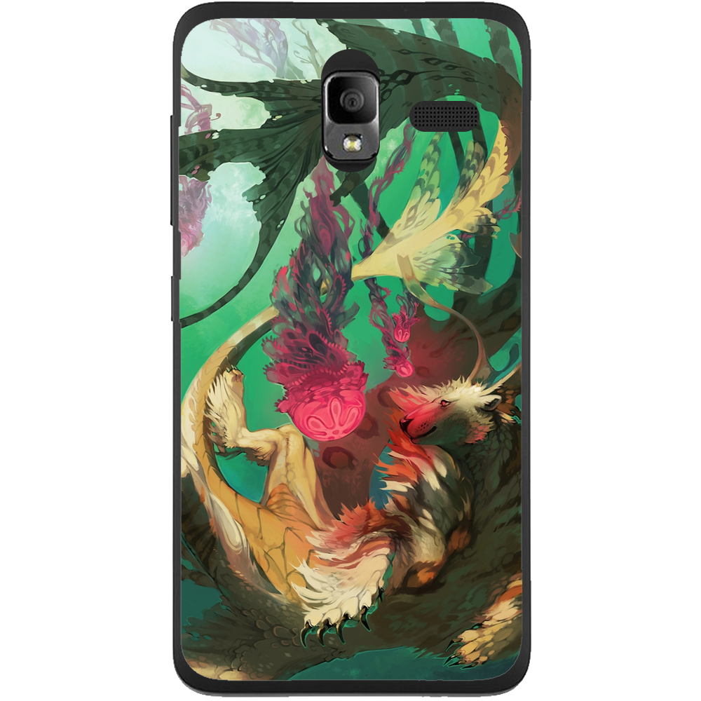 Phone Case Deepsea Lenovo A850