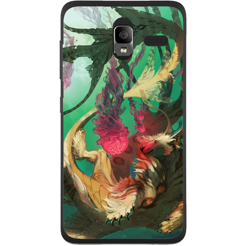 Phone Case Deepsea Lenovo A850