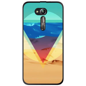 Phone case Desert Triangle Asus Zenfone Go Zb500kl