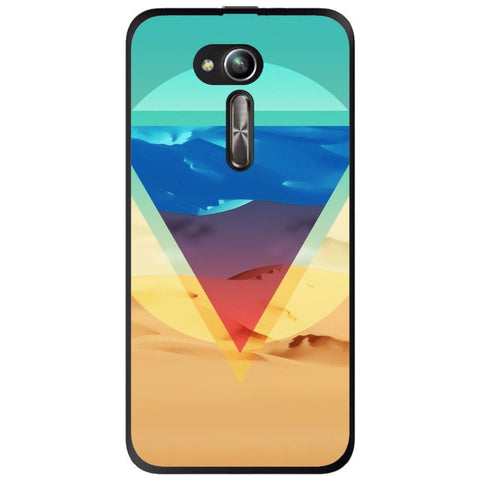 Phone case Desert Triangle Asus Zenfone Go Zb500kl