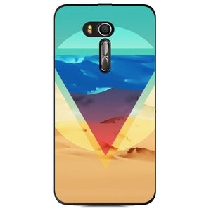 Phone case Desert Triangle Asus Zenfone Go Zb551kl