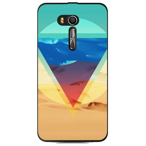 Phone case Desert Triangle Asus Zenfone Go Zb551kl