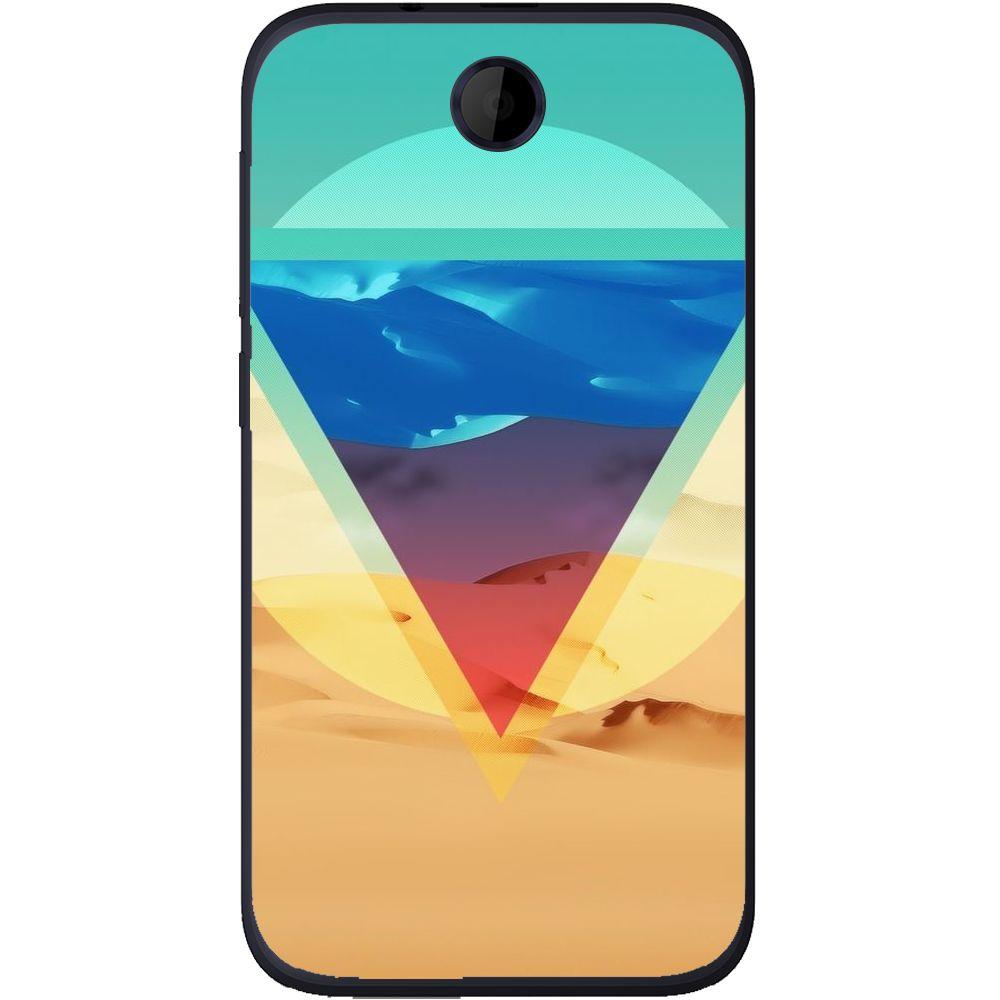 Phone case Desert Triangle HTC Desire 310