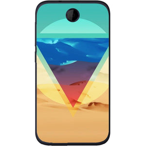 Phone case Desert Triangle HTC Desire 310