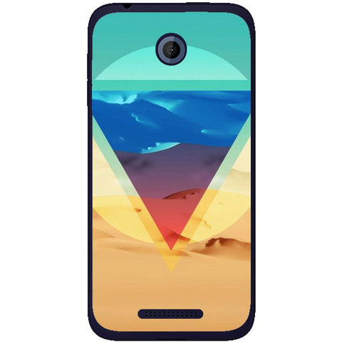 Phone case Desert Triangle HTC Desire 510