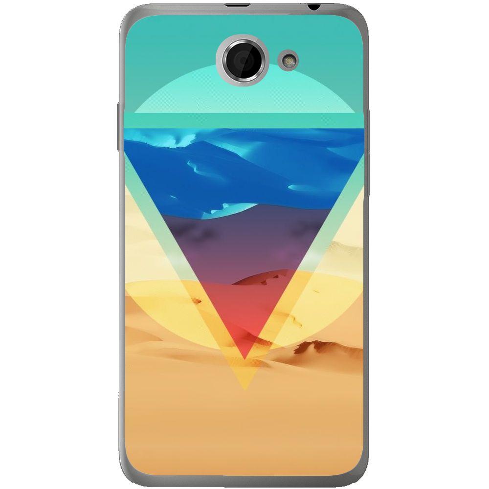 Phone case Desert Triangle HTC Desire 516
