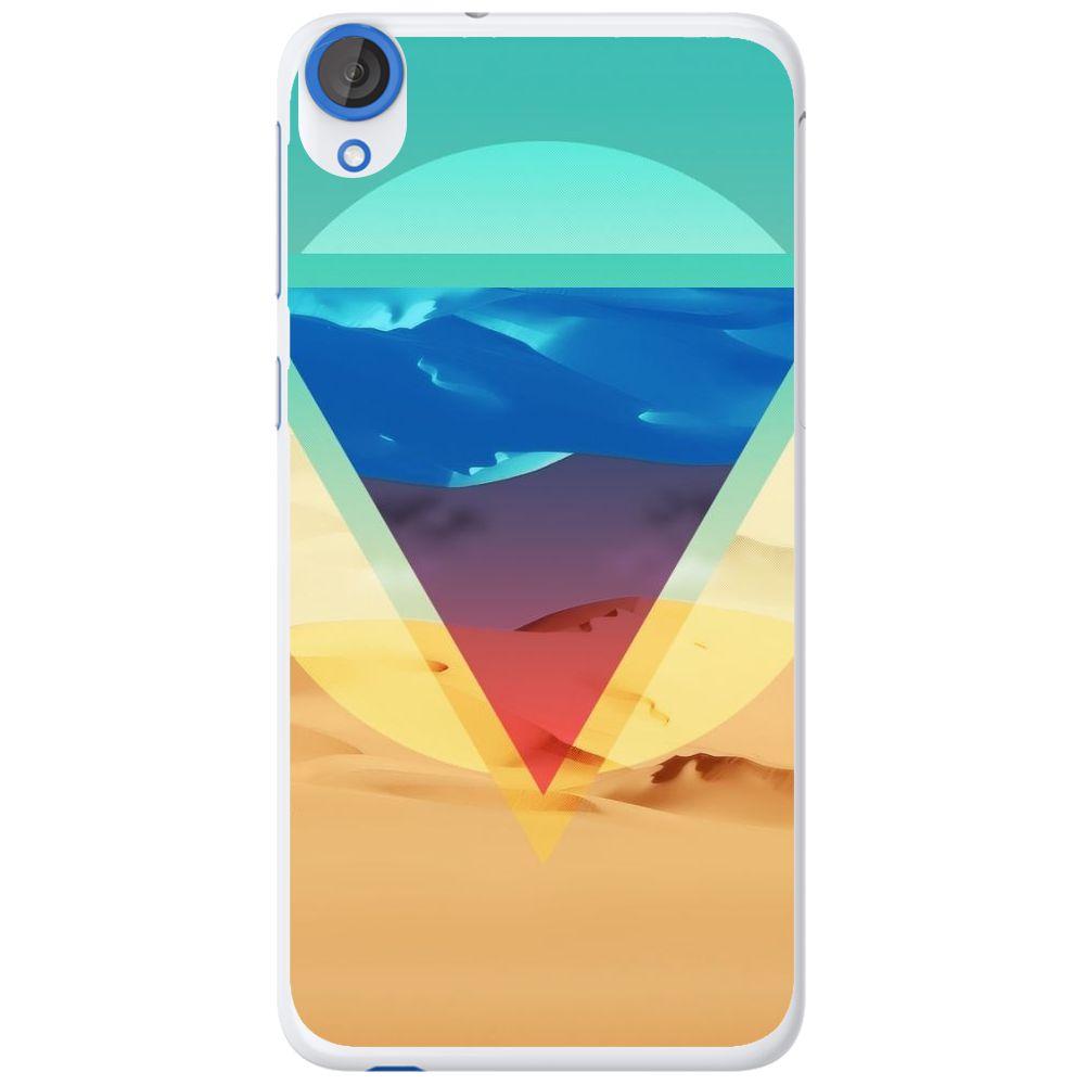 Phone case Desert Triangle HTC Desire 820