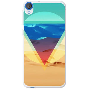 Phone case Desert Triangle HTC Desire 820