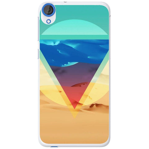 Phone case Desert Triangle HTC Desire 820